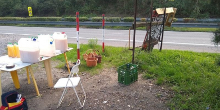 Inspektoři navštívili stánek s burčákem, čekalo je nemilé překvapení
