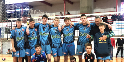 Mládežnický volejbal má za sebou úspěšný víkend