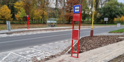 Nové zastávky na Flusárně budou v provozu od listopadu