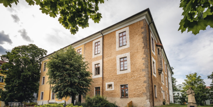 Se stavebním historikem se projdete proměnami Zámečku-Ernestina