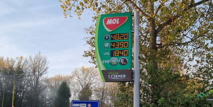 Paliva ve Středočeském kraji od minulého týdne zdražila, a to víc než o korunu