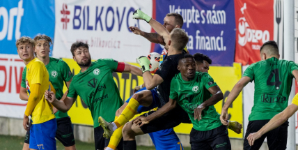 Příbram jde do čela druhé ligy. Tři body v Opavě zajistil Wágner z penalty