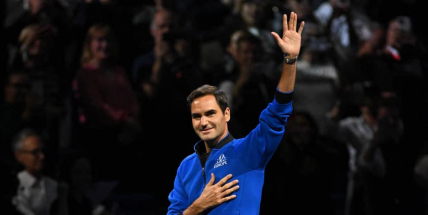 Tenista Jiří Veselý vzpomíná na legendu bílého sportu Rogera Federera