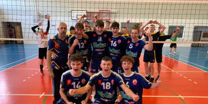 Dorostenecký tým U18 přivezl skvělé 2. místo z elitní skupiny volejbalové extraligy