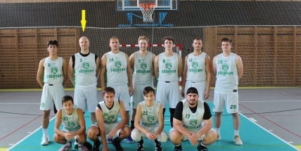 Pachatel se vrací na místo činu: Matador příbramského basketu je zpátky v akci