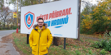Tvůrce kampaně Hrdina je v každém z nás: O dárcovství krve se moc nemluví a pořád je to chápáno trochu jako okrajová záležitost několika vyvolených