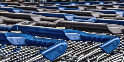 Lidé 28. října na státní svátek ve velkých obchodech nenakoupí