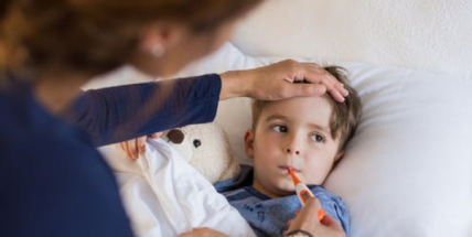 Mezi předškolními dětmi se šíří chřipka, postupně nakazí starší