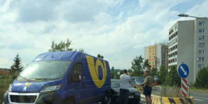 Nehoda u Hypernovy, projíždějte opatrně