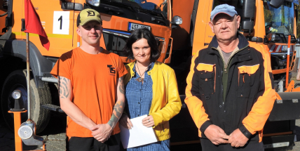 Na zimu jsme připraveni, říká budoucí ředitelka technických služeb