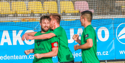 Příbram porazila Jihlavu 3:0 a zůstává v čele druhé ligy