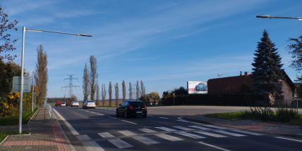 Nové chodníky podél silnice I/4 v Chraštičkách zajistí bezpečnější pohyb