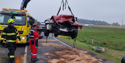 V říjnu na silnicích ve Středočeském kraji zemřelo 11 lidí, stejně jako loni