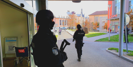 Muži, který vyhrožoval příbramské nemocnici, hrozí tři roky vězení