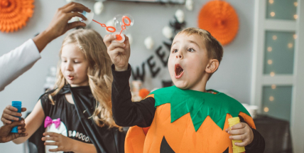 Halloweenská párty bude mít i charitativní rozměr