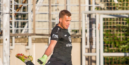 Nejlepším hráčem měsíce října ve 2. lize byl vyhlášen příbramský gólman Martin Melichar