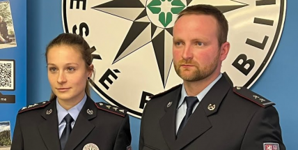 Hejtmanka Pecková ocenila příbramské policisty za záchranu životů