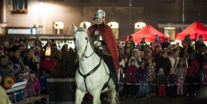 V Příbrami projde lampionový průvod za svatým Martinem