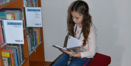 Do milínské knihovny nejen pro knihu, ale i za vzděláním či zábavou