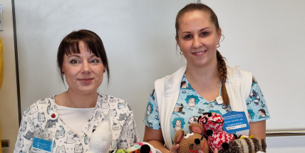 Kapka naděje předala dětskému oddělení monitorovací techniku za téměř milion korun