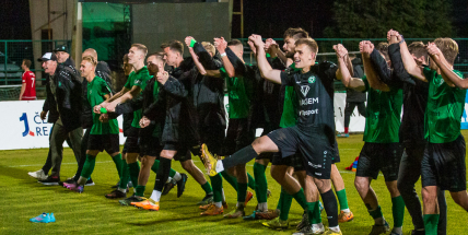 V posledním zápase podzimu Příbram remizovala s Chrudimí, přezimuje v čele tabulky