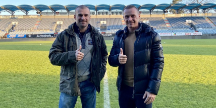 Zápotočný s Niklem podepsali smlouvu s Dynamem