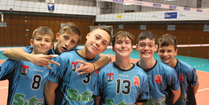 Starší žáci (U16) opanovali 4. kolo krajského přeboru ve volejbale
