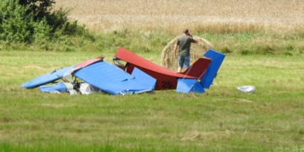 Příčinou loňské nehody letounu u Jablonné byla souhra více okolností