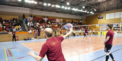 Volejbalisté budou mít novou smlouvu, už nebudou mít v podnájmu občerstvení