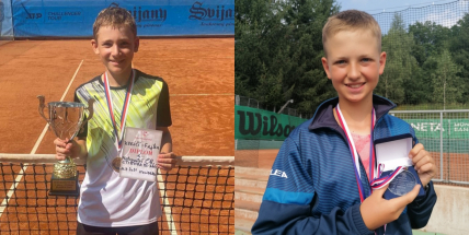 Kristián Šimek a Tomáš Krejčí: Seznamte se s mladými nadějemi českého tenisu