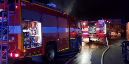 V Plzni se v noci zapálil starší muž, zranění na místě podlehl