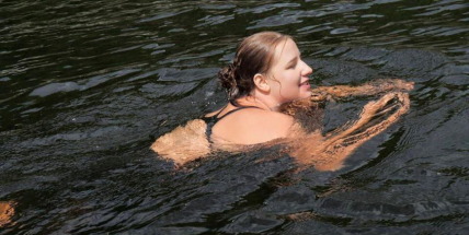 Lucie je již téměř v cíli, v sobotu doplave do Prahy