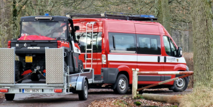 Policisté našli pohřešovaného myslivce, je v pořádku