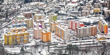 Tento týden může slabě sněžit, ale teploty budou dál nad nulou