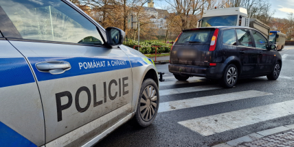 Policisté bijí na poplach. Za poslední měsíc bylo v Příbrami sraženo osm chodců