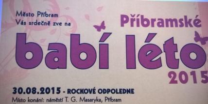 V Příbrami vypukne hudební babí léto, kdo vystoupí?