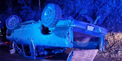 Nehoda u Voznice zavřela dálnici D4 ve směru na Prahu