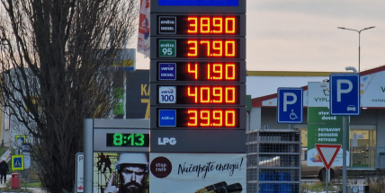 Paliva ve Středočeském kraji od minulého týdne opět zlevnila, nafta o korunu