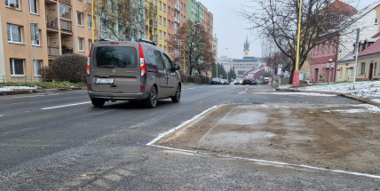 Milínská ulice v Příbrami byla obousměrně otevřena