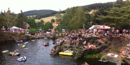 Stovky lidí si užily víkend na Highjumpu