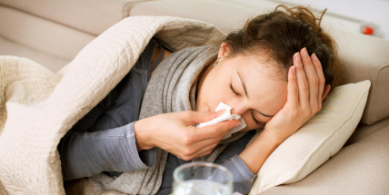 Česko je na hranici epidemie akutních respiračních infekcí