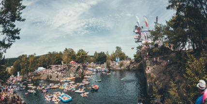 Nejlepším skokanem Highjumpu se stal Jan Bílý