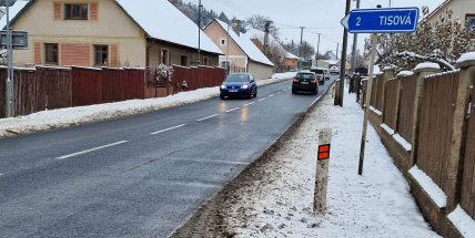 Stavbaři zprovoznili silnici v Bohutíně, dokončovací práce provedou na jaře