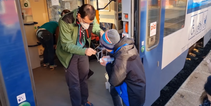 Skauti dnes do Příbrami přivezou betlémské světlo