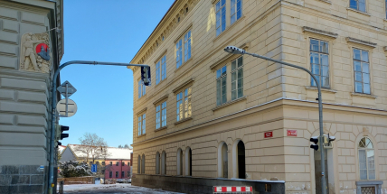 V Příbrami se otevřela Hailova ulice, kde se propadla střecha na opravovaném domě