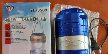 Kempinková svítilna z Číny může uživatele i zabít, varuje ČOI