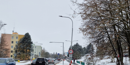 Města ve středních Čechách investují do úspornějšího veřejného osvětlení