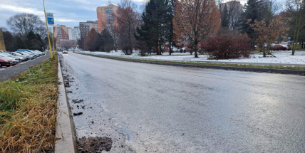 Ve Středočeském kraji už nejsou problémy s mrznoucím deštěm a ledovkou na silnicích a chodnících