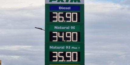 Paliva ve Středočeském kraji od minulého týdne opět zlevnila