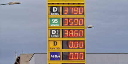 Paliva ve Středočeském kraji od minulého týdne znovu zlevnila